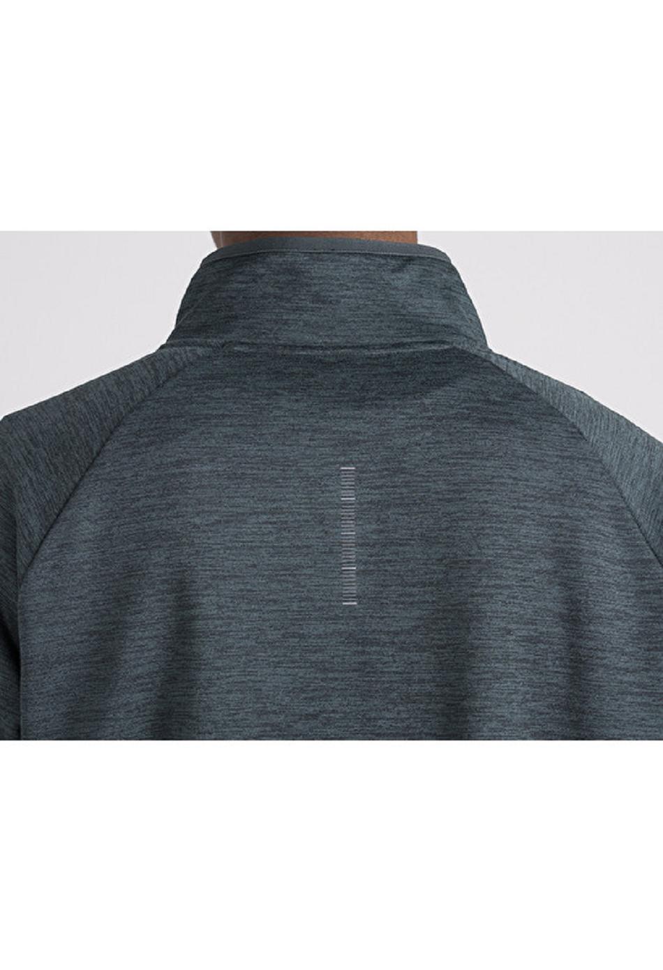 Black Altra CORE 1/2 ZIP PULLOVER Men's Tops | US_ZS9420
