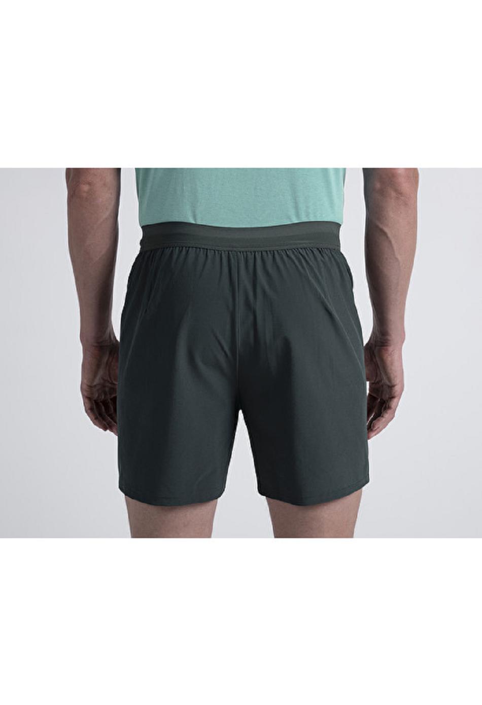 Black Altra CORE SHORT Men's Bottoms | US_VF1992