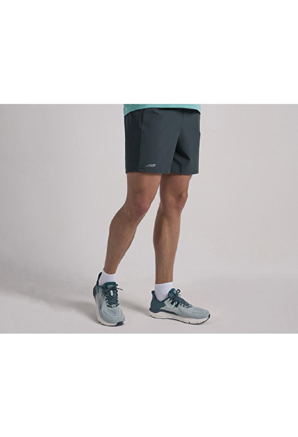 Black Altra CORE SHORT Men's Bottoms | US_VF1992