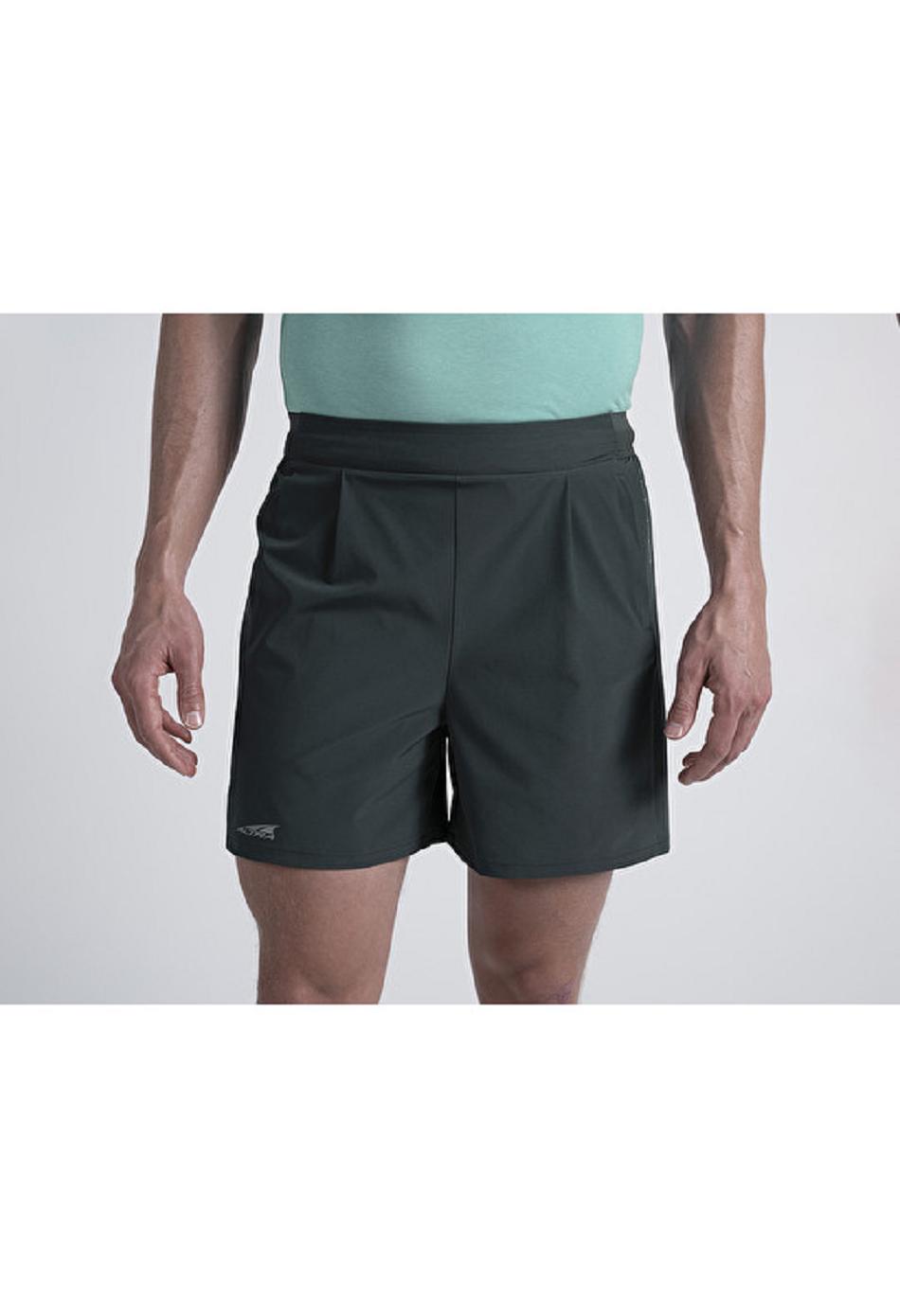Black Altra CORE SHORT Men\'s Bottoms | US_VF1992