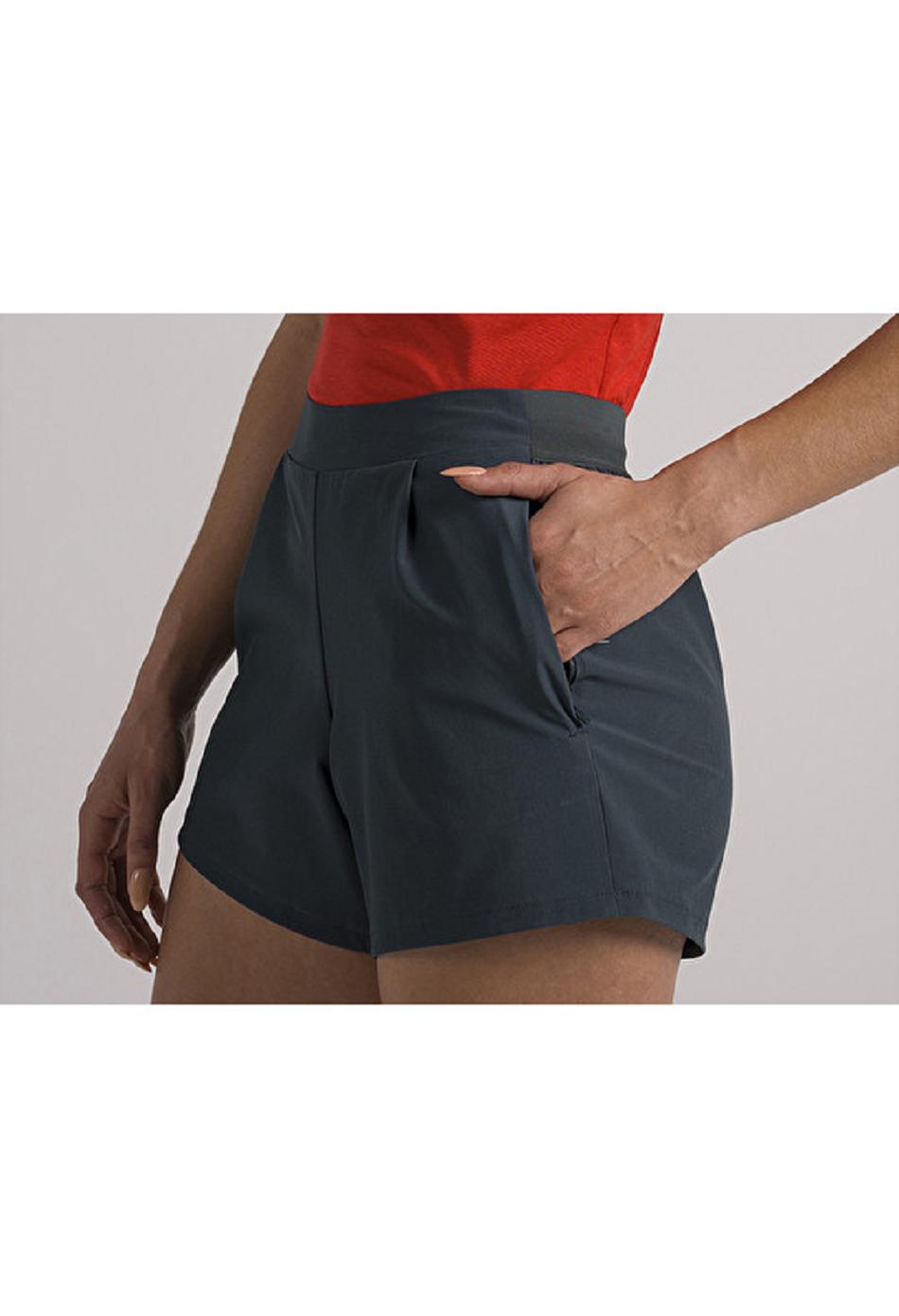 Black Altra CORE SHORT Women's Bottoms | US_A4991
