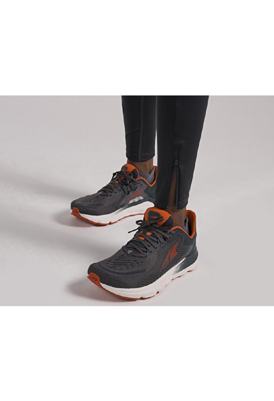 Black Altra CORE TRAINING TIGHT Men's Bottoms | US_QA7316