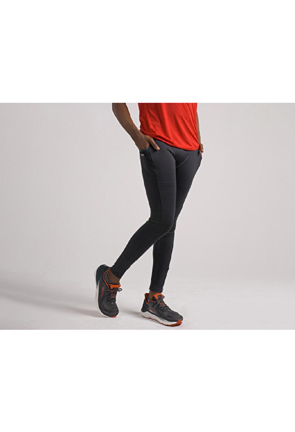 Black Altra CORE TRAINING TIGHT Men\'s Bottoms | US_QA7316