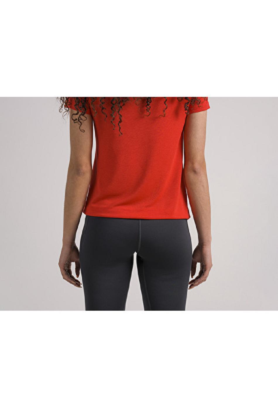 Black Altra Core Crop Tight Women's Bottoms | US_YN6049