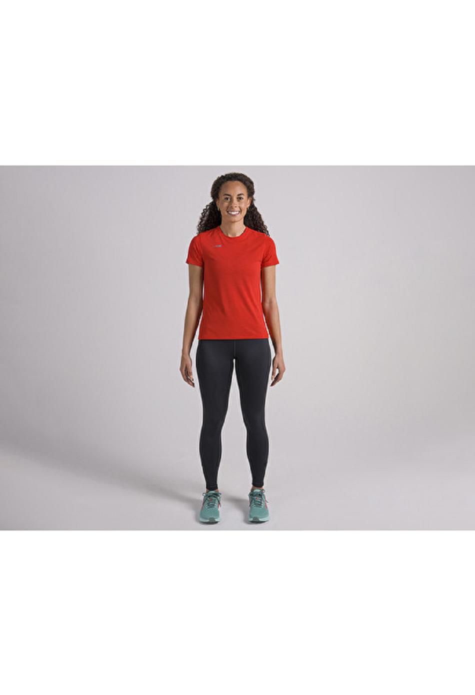 Black Altra Core Crop Tight Women\'s Bottoms | US_YN6049