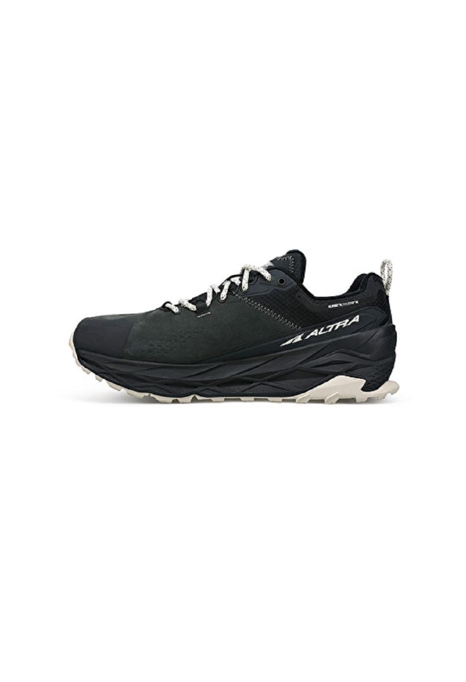 Black Altra OLYMPUS 5 HIKE LOW GTX Men's Outdoor | US_EF7875