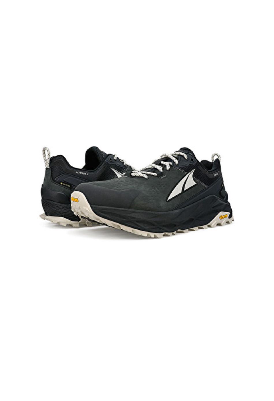 Black Altra OLYMPUS 5 HIKE LOW GTX Men's Outdoor | US_EF7875