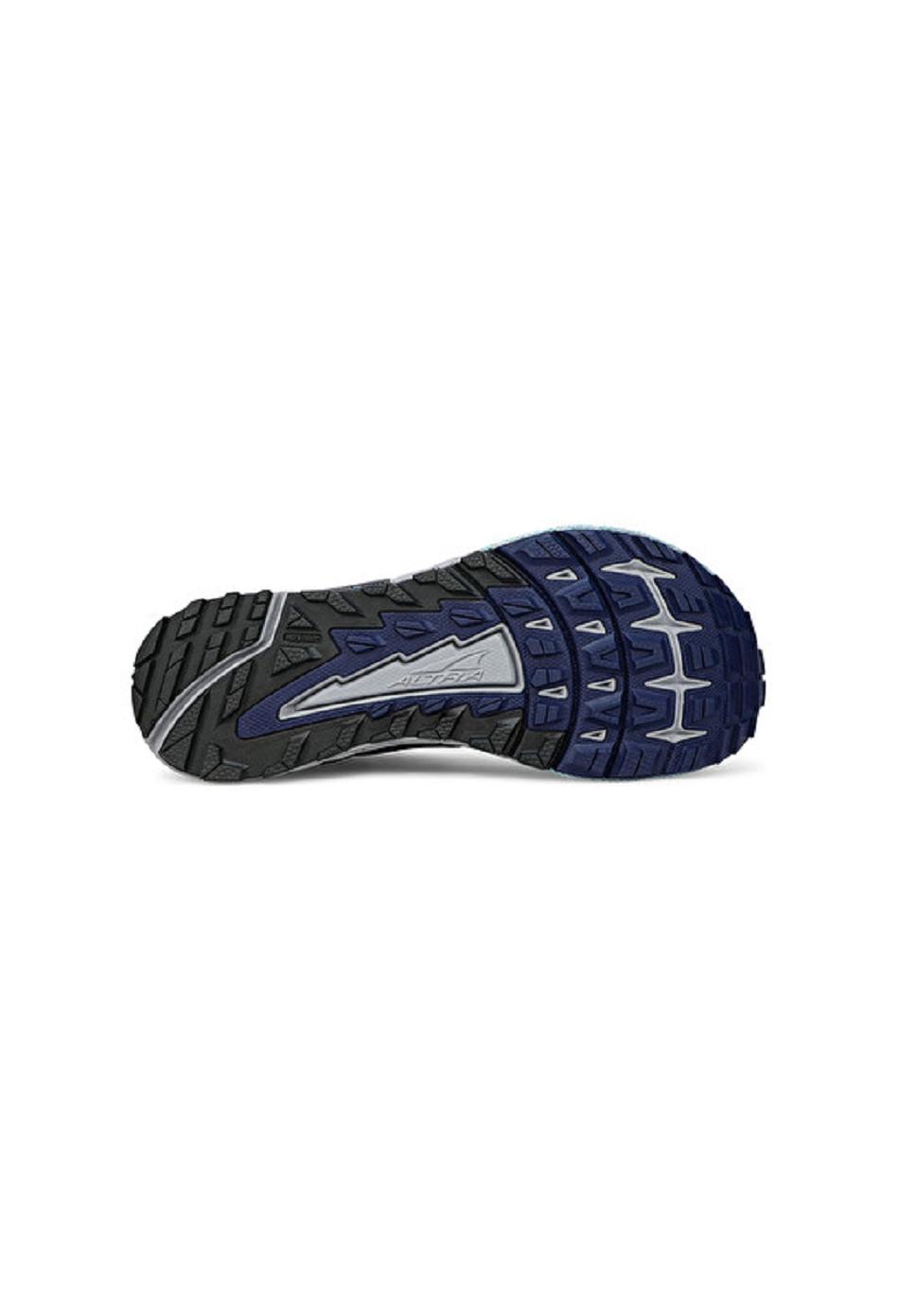 Black / Blue Altra Timp 4 Men's Trail | US_O7824