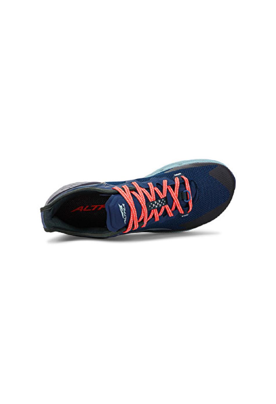 Black / Blue Altra Timp 4 Men's Trail | US_O7824