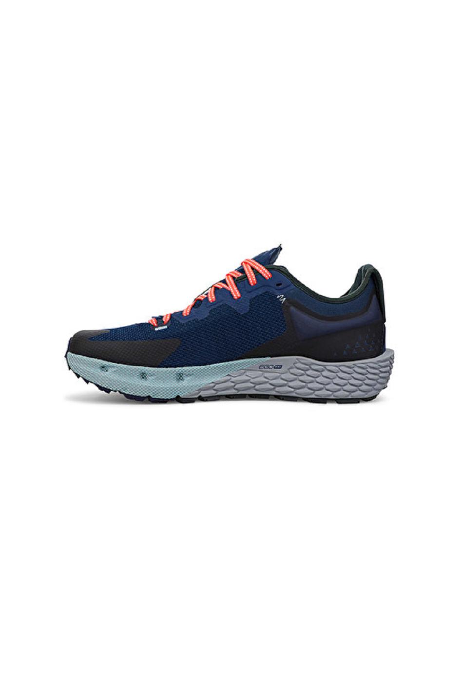 Black / Blue Altra Timp 4 Men's Trail | US_O7824