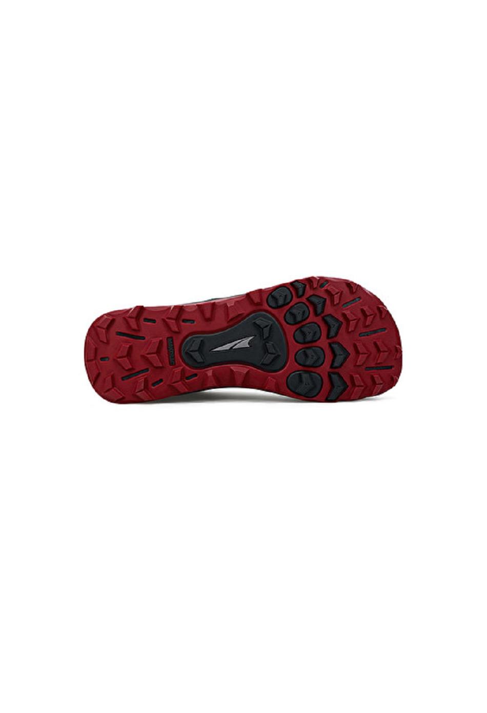 Black / Grey Altra Lone Peak 6 Men's Trail | US_EF9154