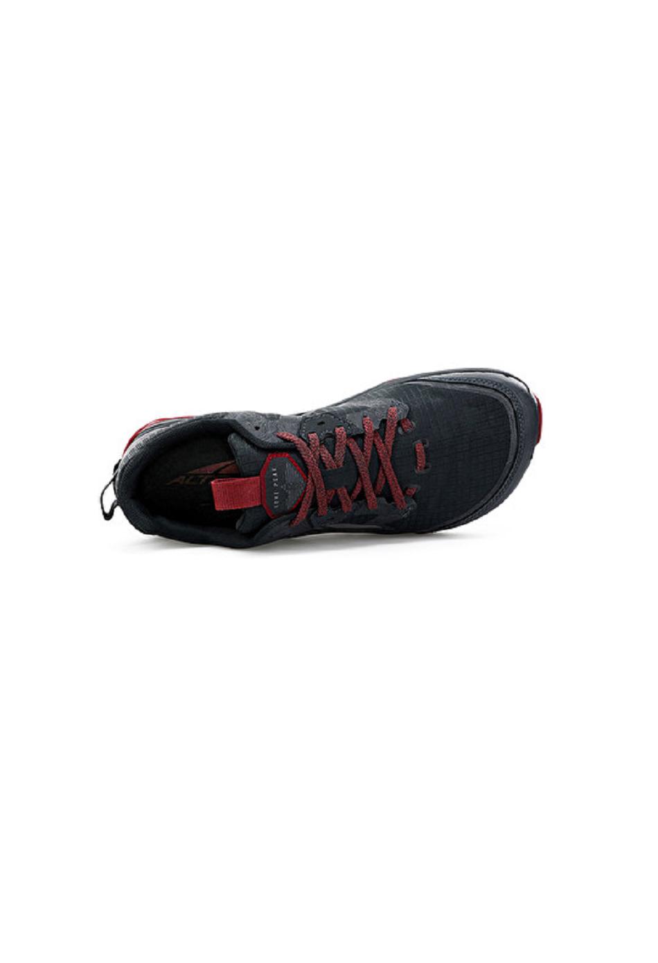 Black / Grey Altra Lone Peak 6 Men's Trail | US_EF9154