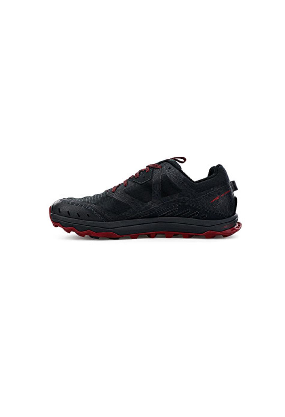 Black / Grey Altra Lone Peak 6 Men's Trail | US_EF9154