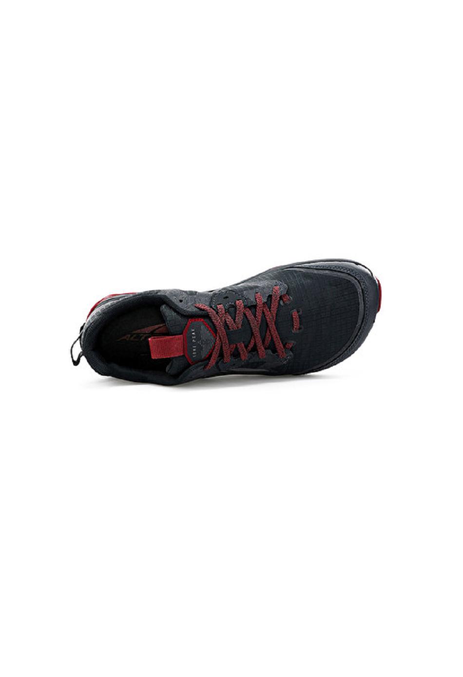 Black / Grey Altra Lone Peak 6 Wide Men's Trail | US_YH8594