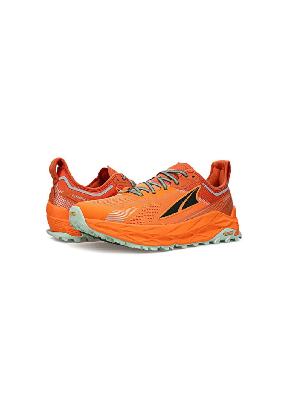 Black / Grey Altra Olympus 5 Men's News | US_H5744