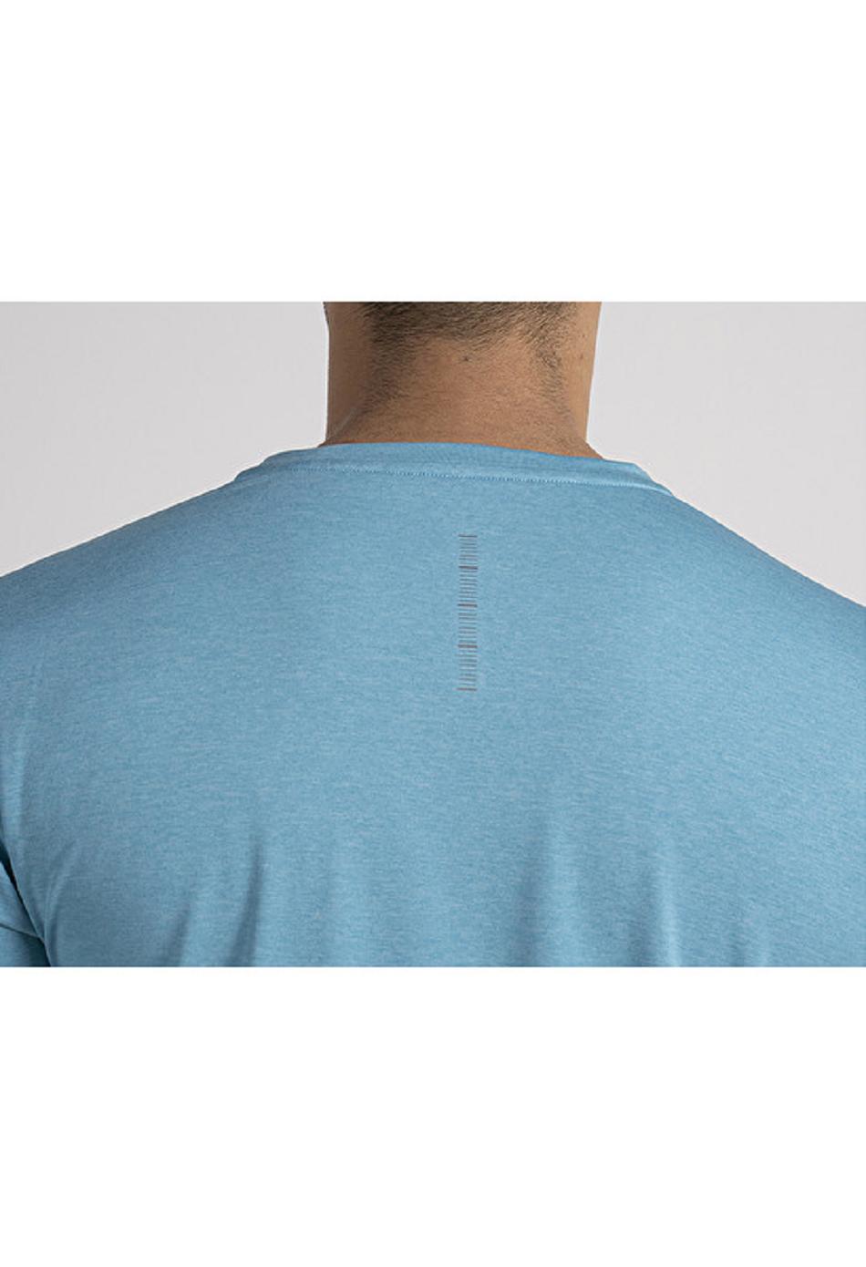 Blue Altra CORE SHORT SLEEVE TEE Men's Tops | US_O5217