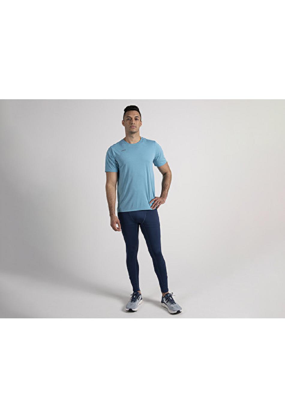 Blue Altra CORE SHORT SLEEVE TEE Men's Tops | US_O5217