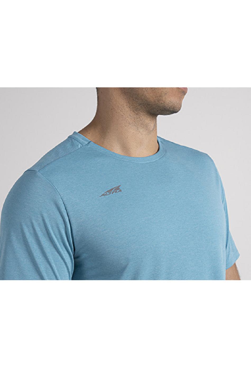 Blue Altra CORE SHORT SLEEVE TEE Men\'s Tops | US_O5217