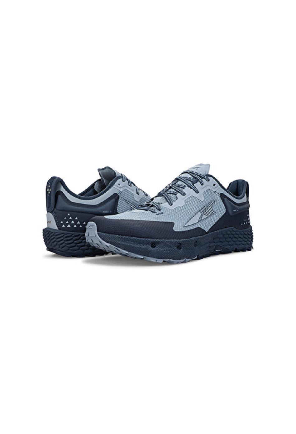 Blue Altra Timp 4 Men's Trail | US_VF7346