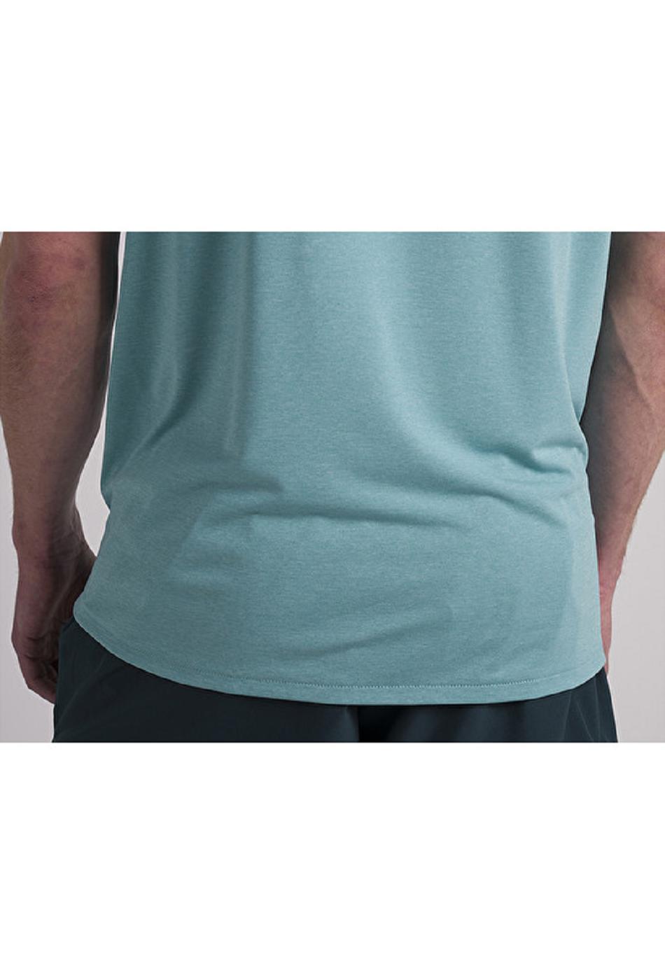 Blue Altra VANISH TANK TOP Men's Tops | US_YN3115