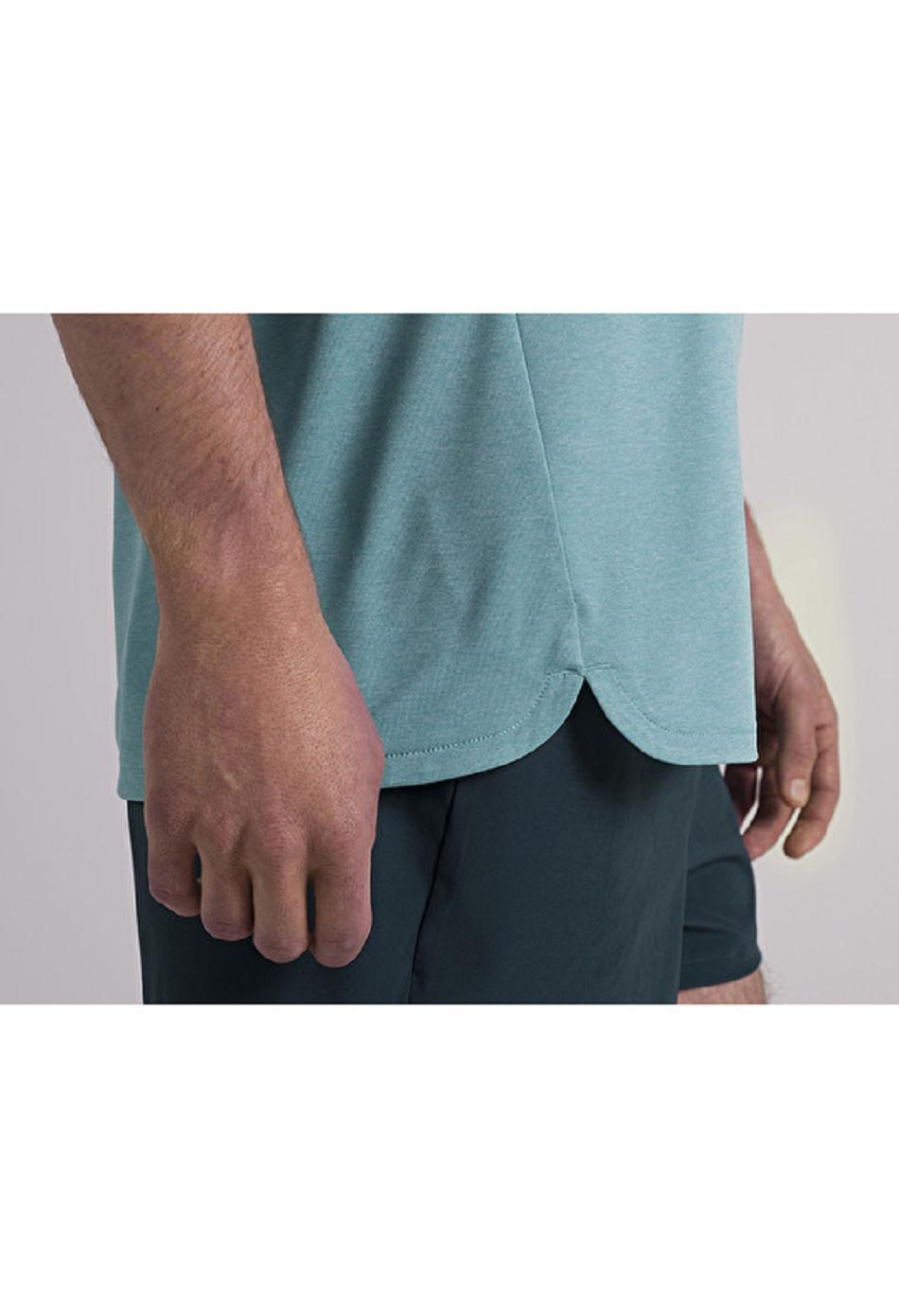 Blue Altra VANISH TANK TOP Men's Tops | US_YN3115