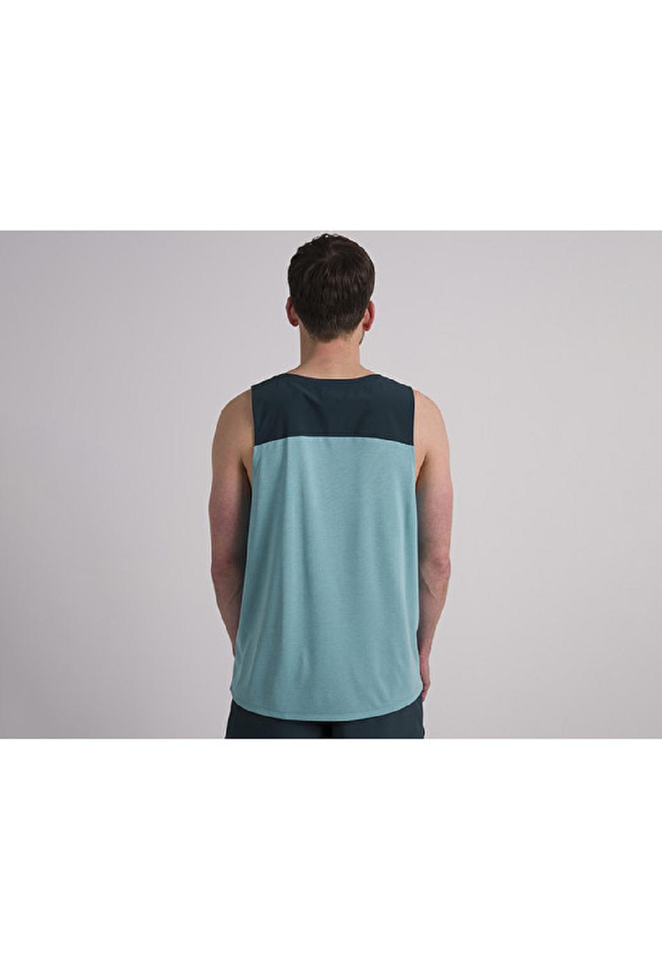 Blue Altra VANISH TANK TOP Men's Tops | US_YN3115