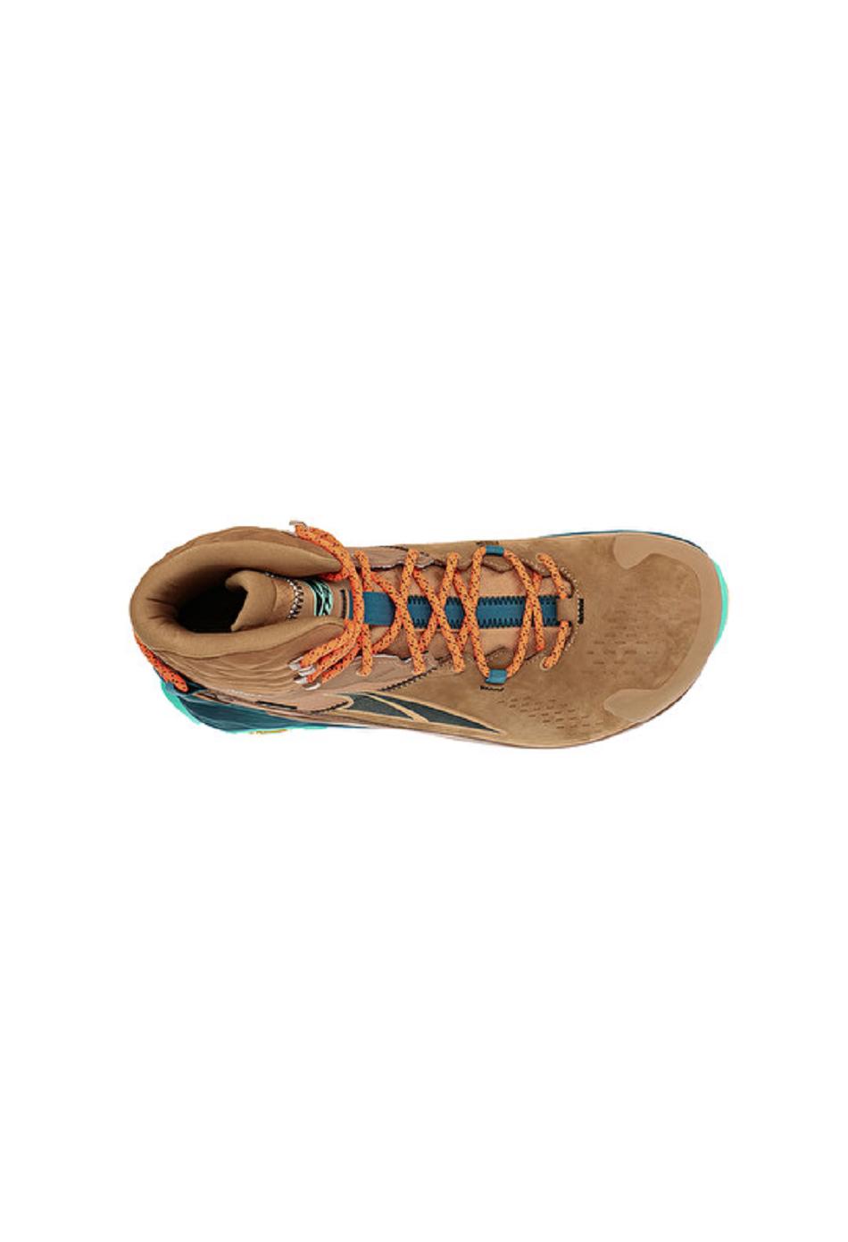 Brown Altra OLYMPUS 5 HIKE MID GTX Men's Outdoor | US_EF5580