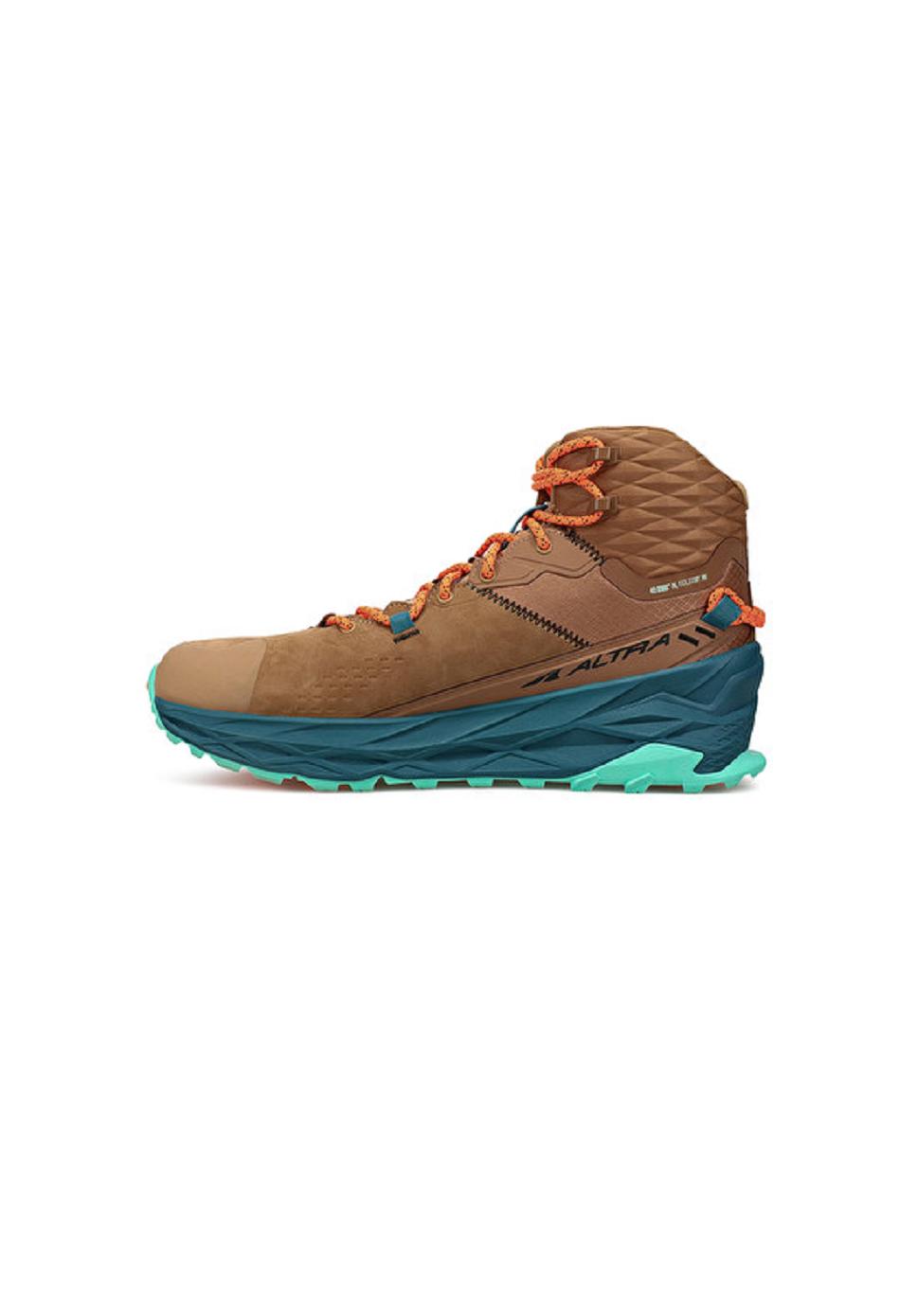 Brown Altra OLYMPUS 5 HIKE MID GTX Men's Outdoor | US_EF5580