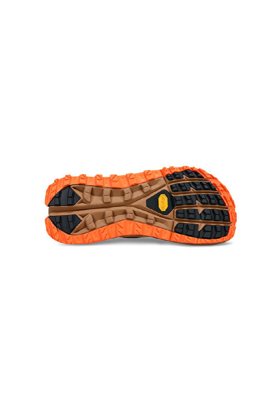 Brown Altra Olympus 5 Men's Trail | US_YN5390