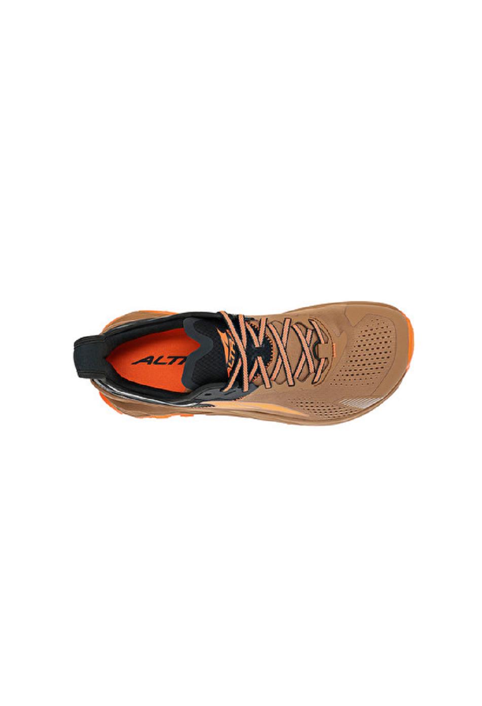 Brown Altra Olympus 5 Men's Trail | US_YN5390