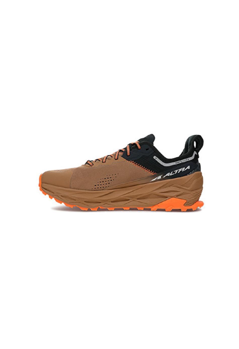 Brown Altra Olympus 5 Men's Trail | US_YN5390