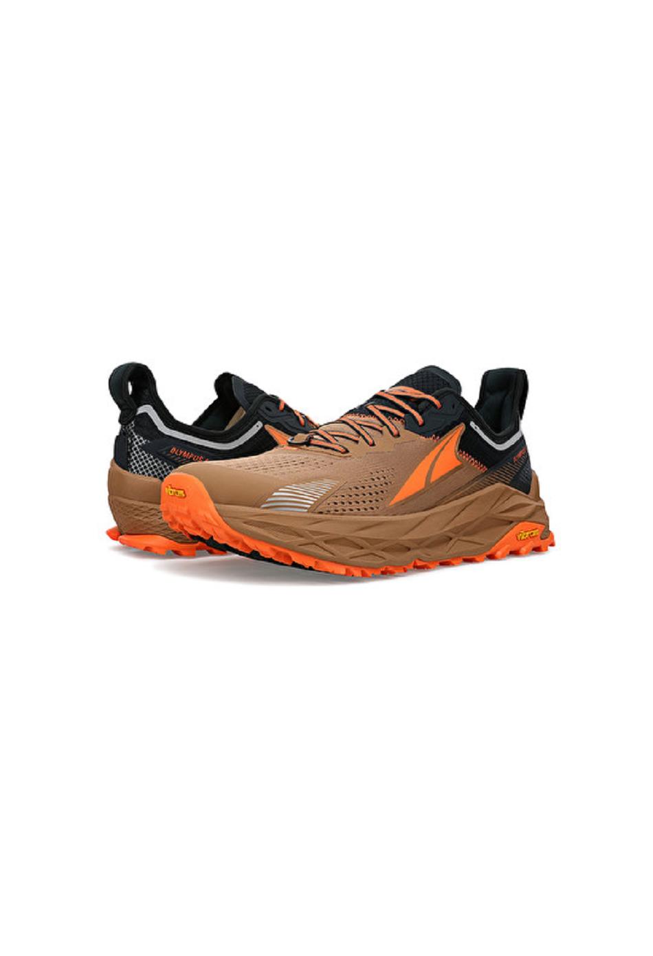 Brown Altra Olympus 5 Men's Trail | US_YN5390