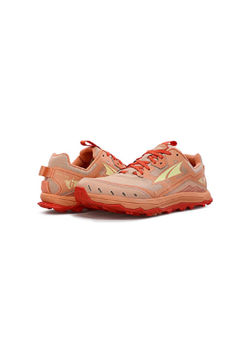 Coral Altra Lone Peak 6 Women's Trail | US_YH2123
