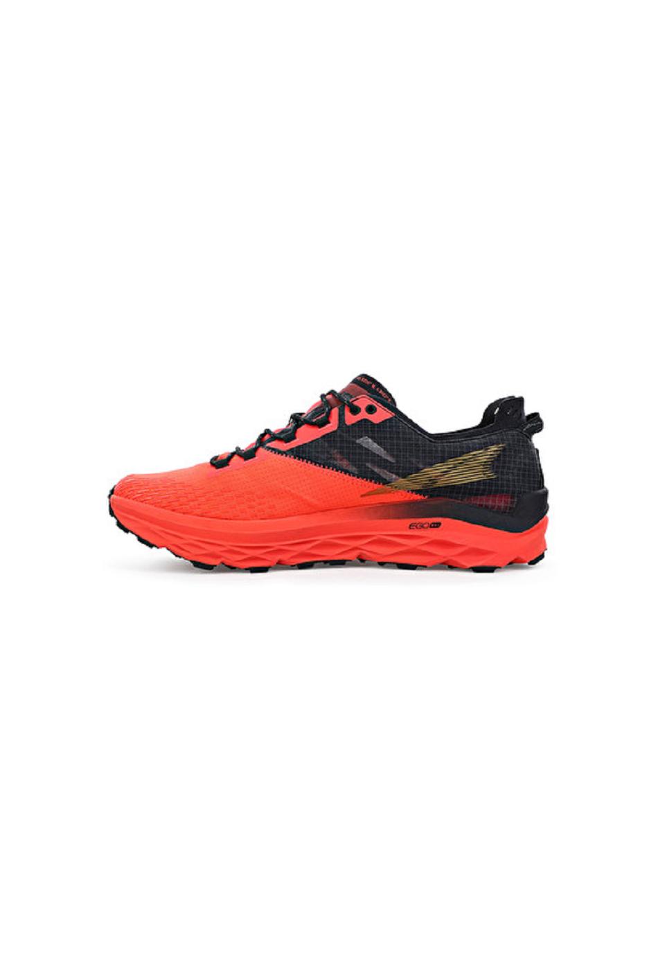 Coral / Black Altra Mont Blanc Men's Trail | US_YH5147