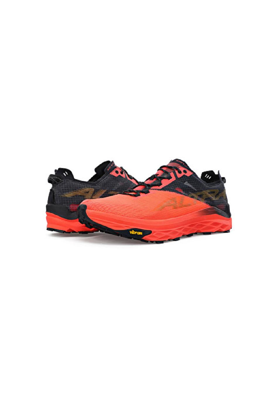 Coral / Black Altra Mont Blanc Men's Trail | US_YH5147