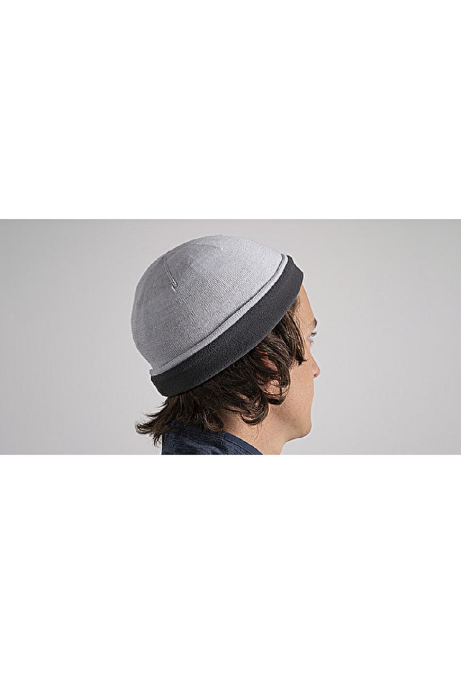 Grey Altra ALTRA MERINO RUN BEANIE Men's Hat | US_R3349
