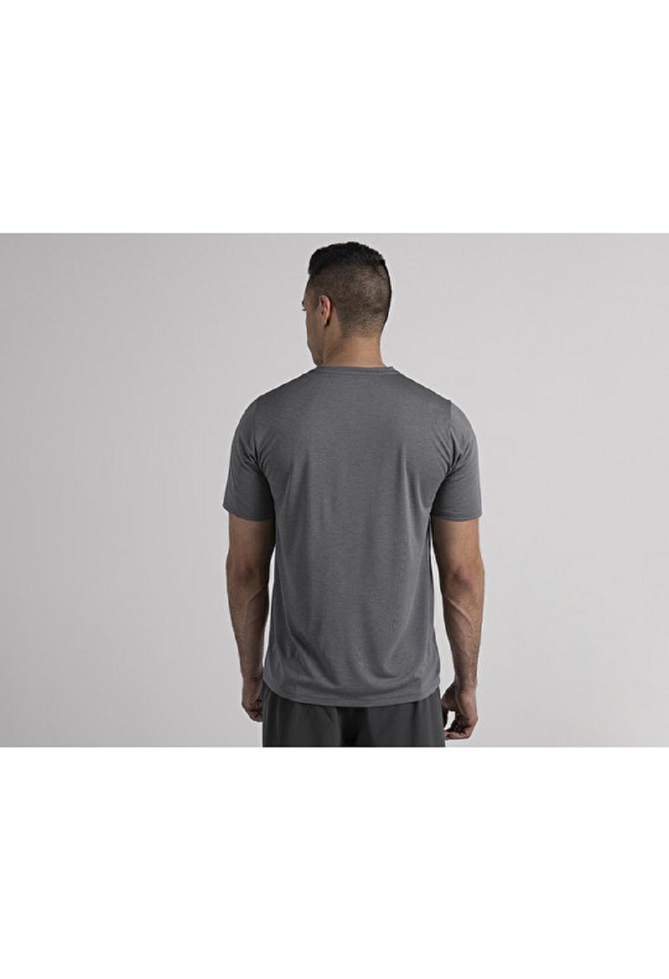 Grey Altra CORE SHORT SLEEVE TEE Men's Tops | US_H8442