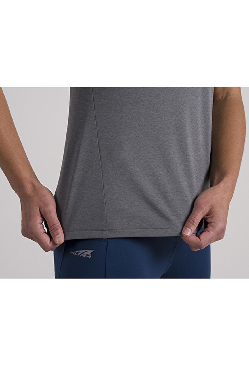 Grey Altra CORE SHORT SLEEVE TEE Women's Tops | US_GH3440