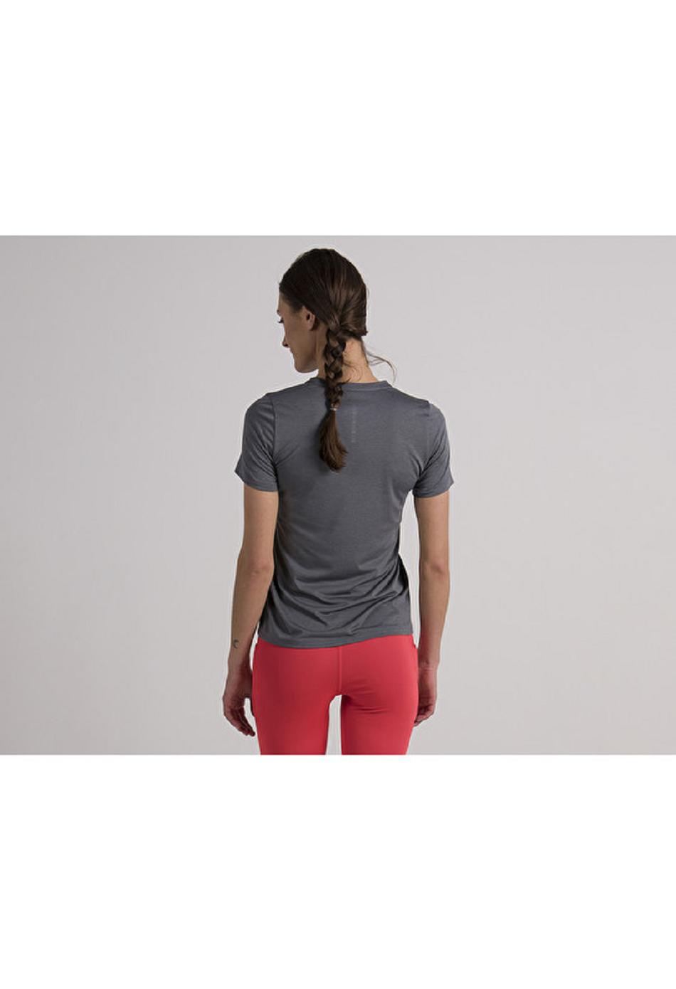 Grey Altra CORE SHORT SLEEVE TEE Women's Tops | US_GH3440