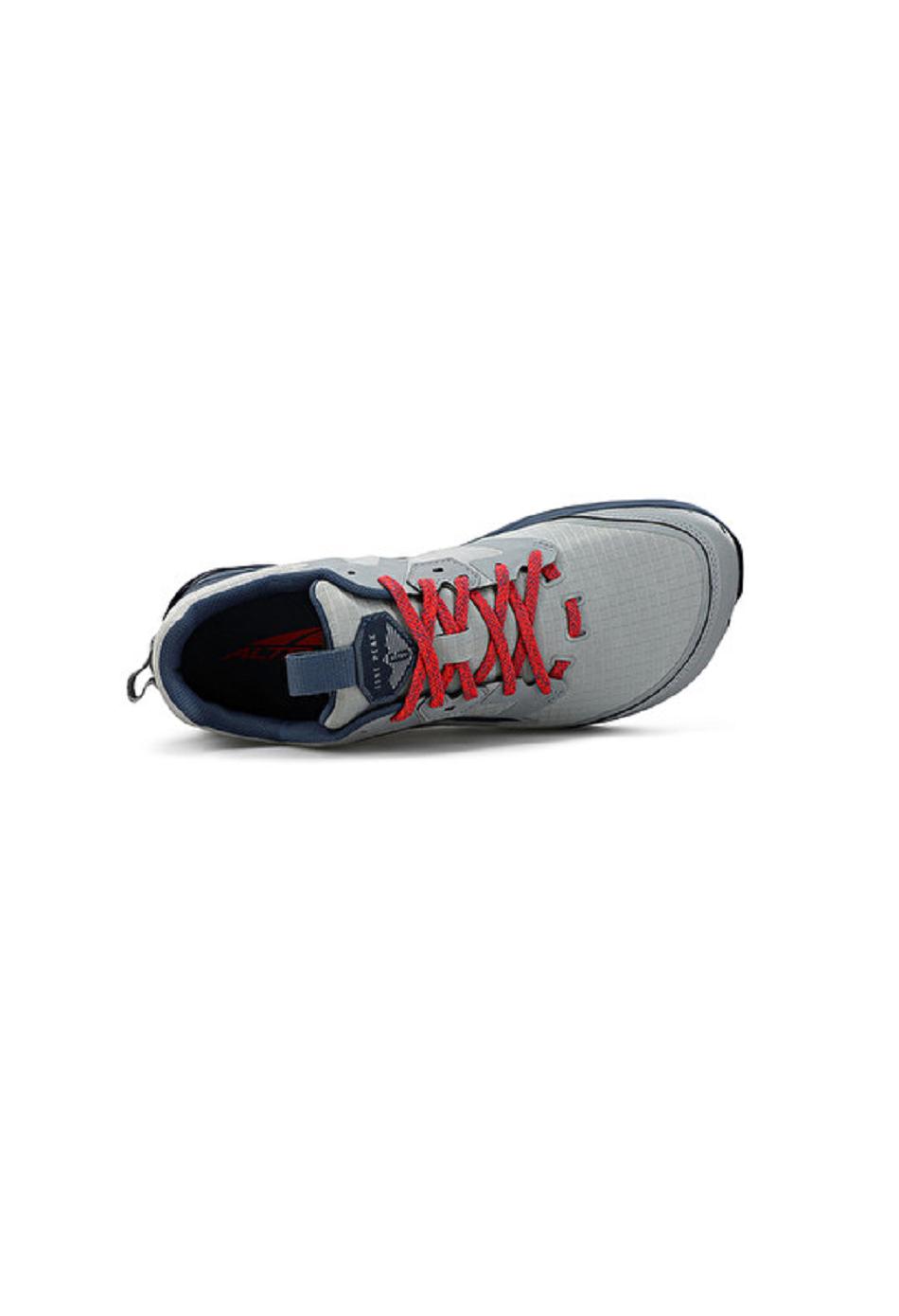 Grey / Blue Altra Lone Peak 6 Men's Finder | US_O8408