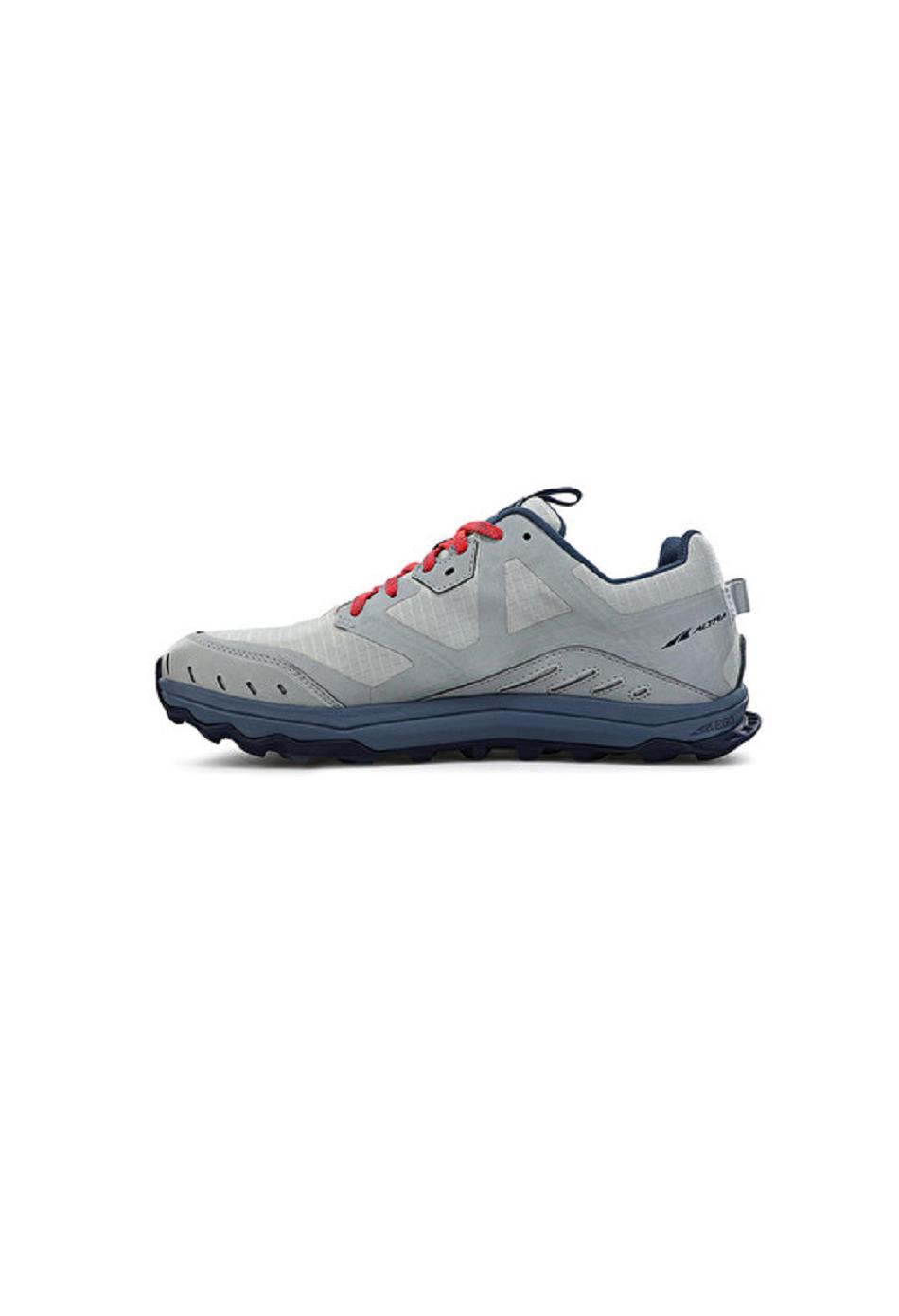 Grey / Blue Altra Lone Peak 6 Men's Finder | US_O8408