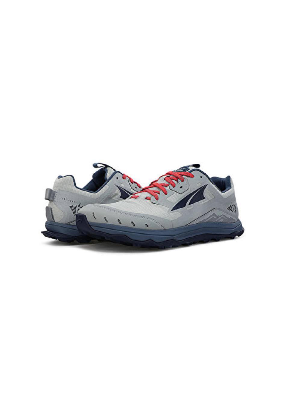 Grey / Blue Altra Lone Peak 6 Men's Finder | US_O8408