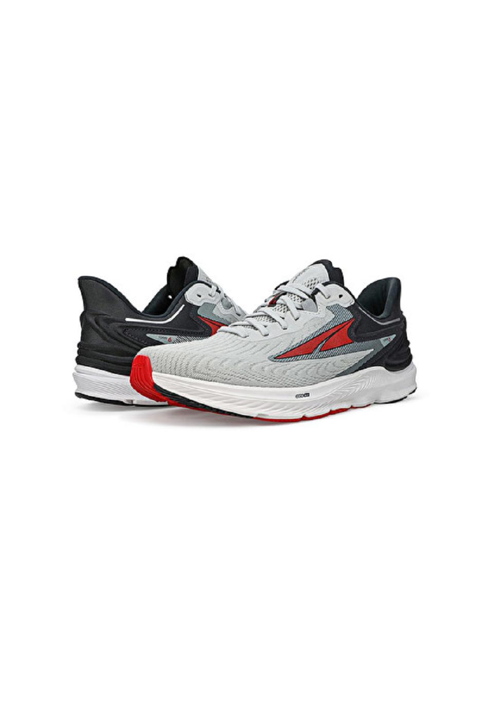 Grey / Red Altra Torin 6 Men's Road | US_C9664