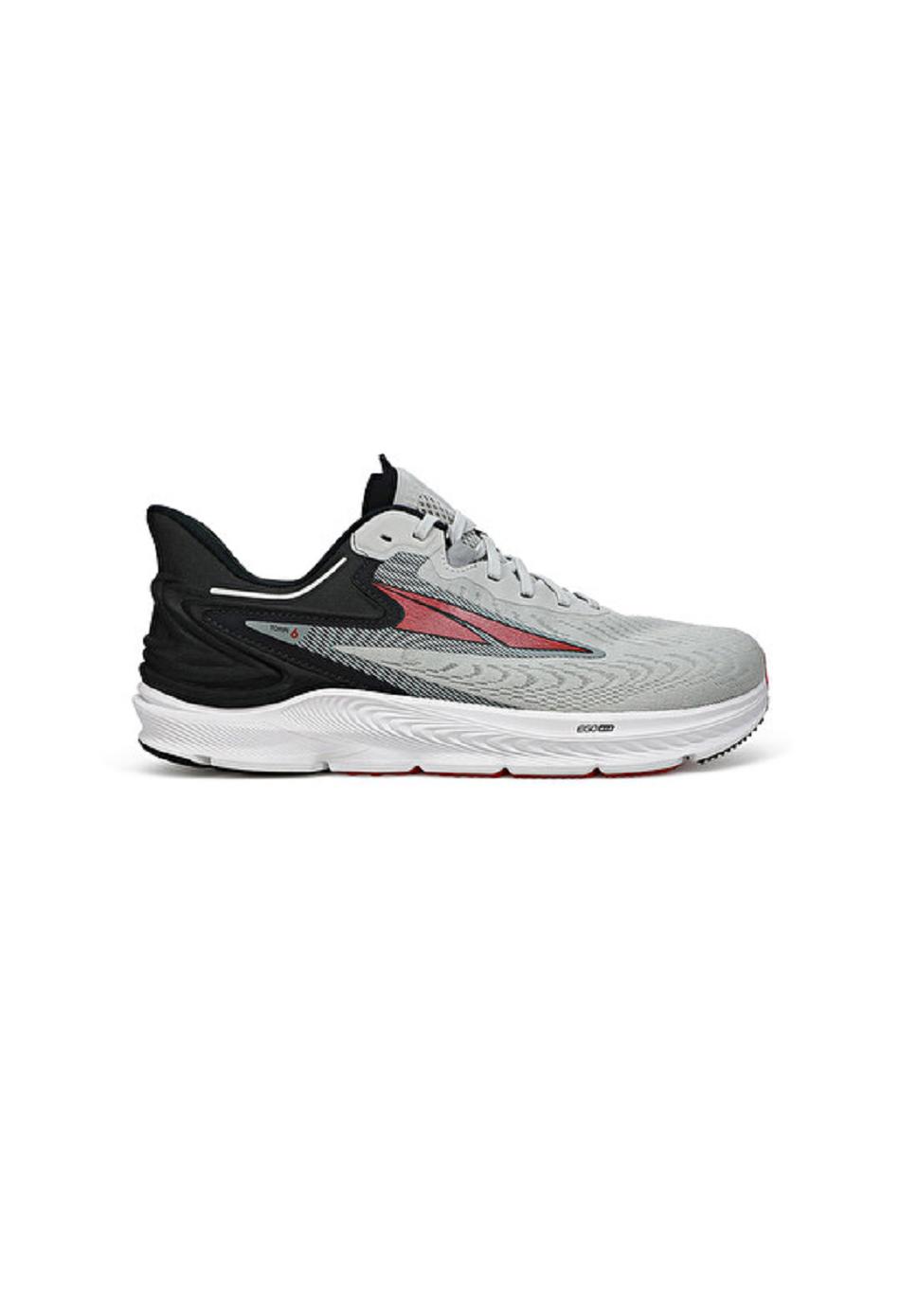 Grey / Red Altra Torin 6 Men\'s Road | US_C9664