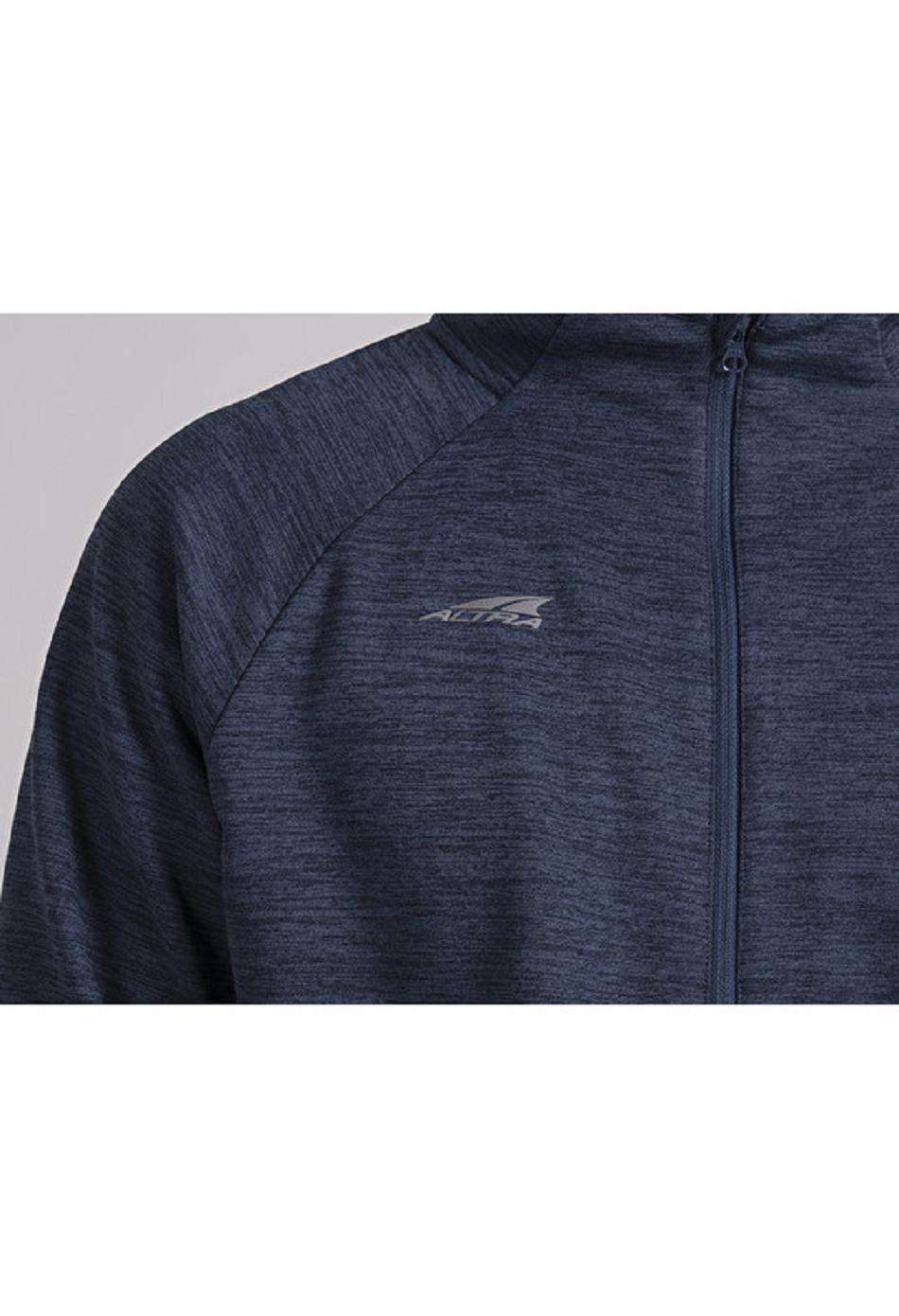 Navy Altra CORE 1/2 ZIP PULLOVER Men's Tops | US_A6623