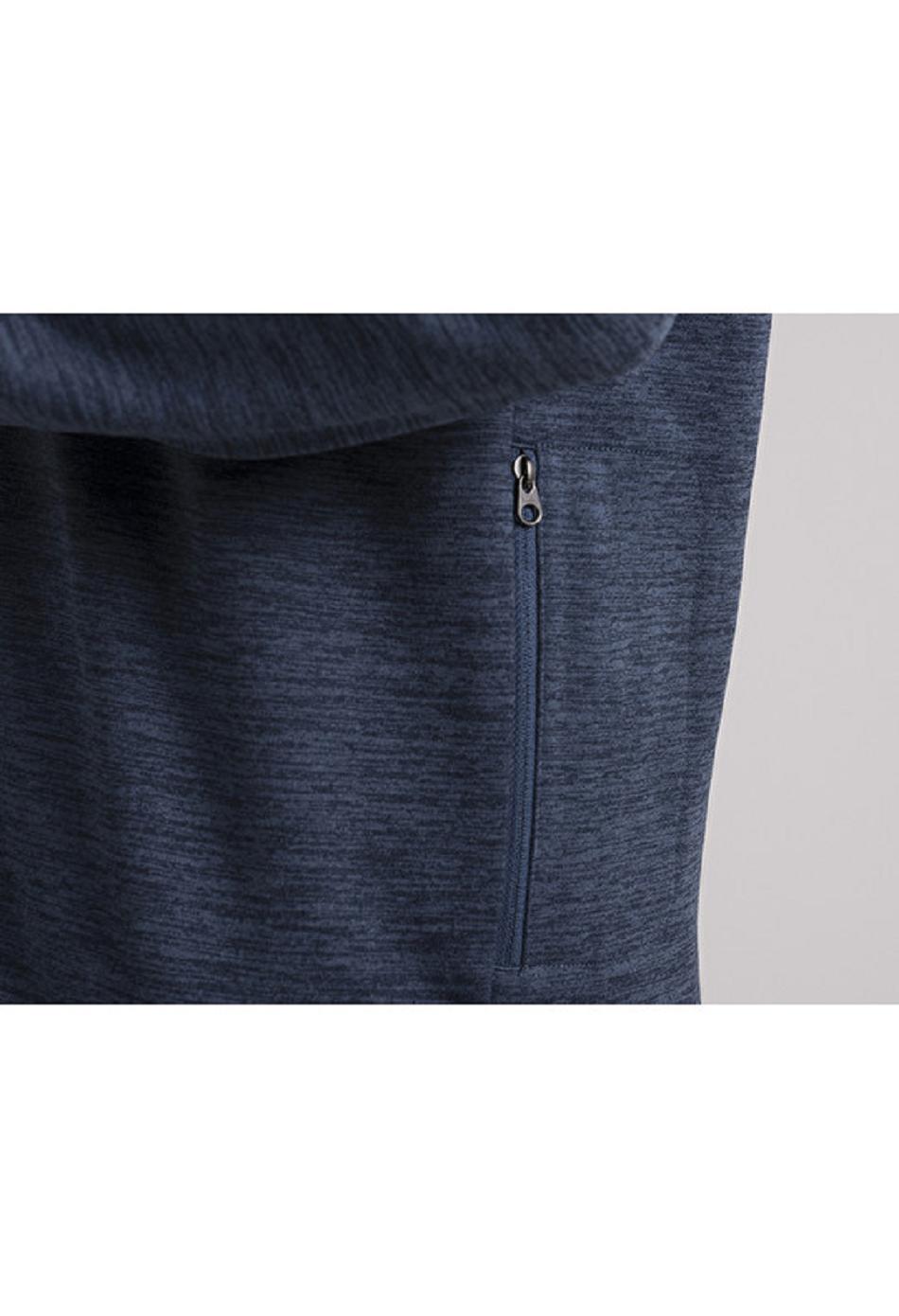Navy Altra CORE 1/2 ZIP PULLOVER Men's Tops | US_A6623