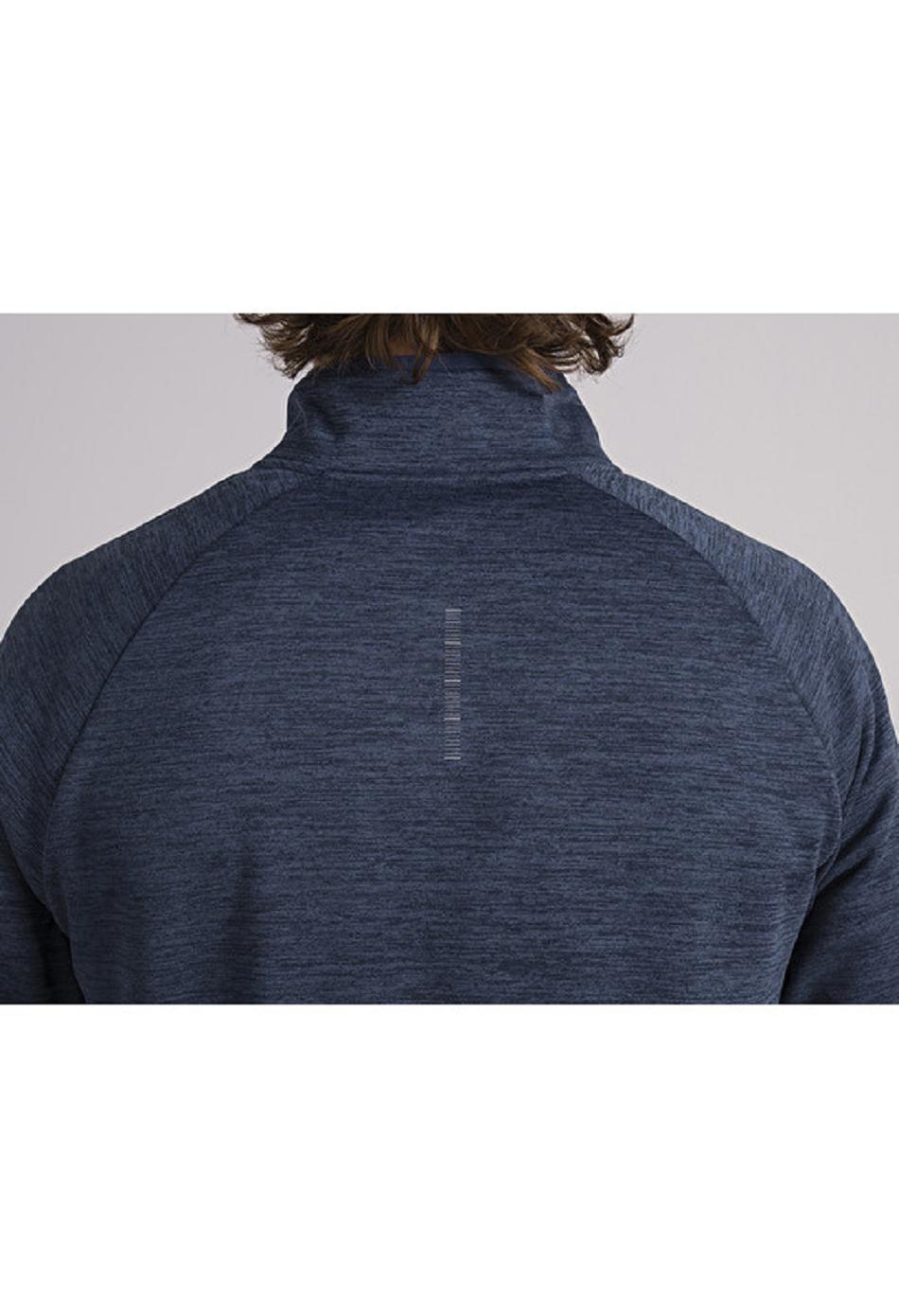 Navy Altra CORE 1/2 ZIP PULLOVER Men's Tops | US_A6623