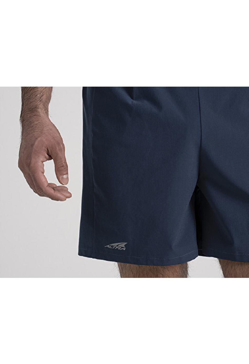 Navy Altra CORE SHORT Men's Bottoms | US_WX8015