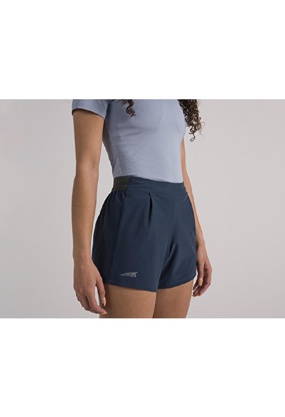 Navy Altra CORE SHORT Women\'s Bottoms | US_VF1841