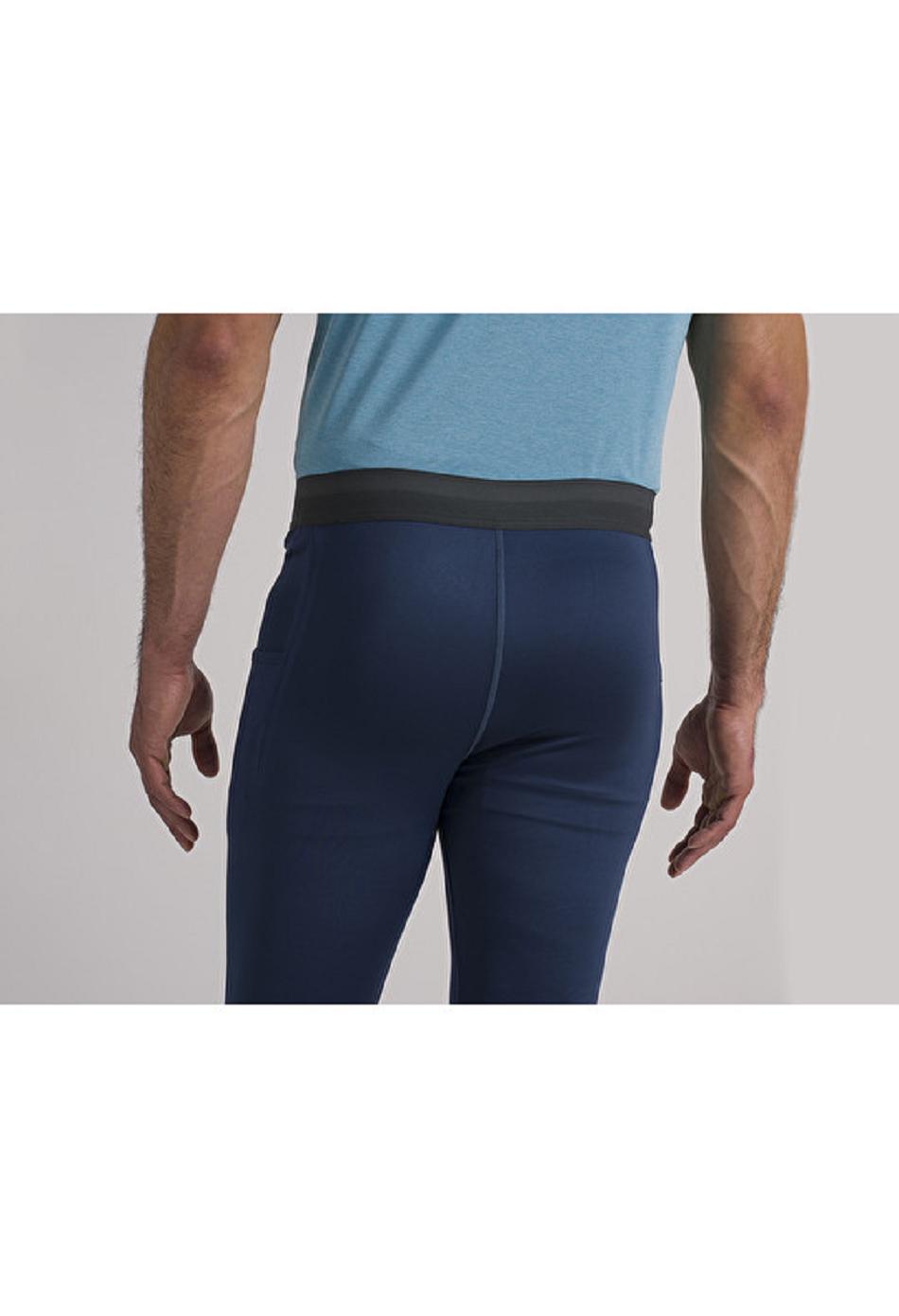 Navy Altra CORE TRAINING TIGHT Men's Bottoms | US_GB4712